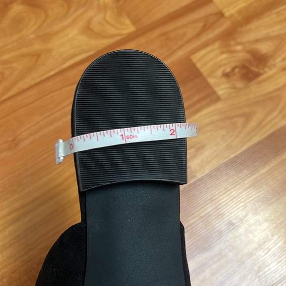 NWT | NY&Co. Black women’s slide. Size 9 - Picture 6 of 13